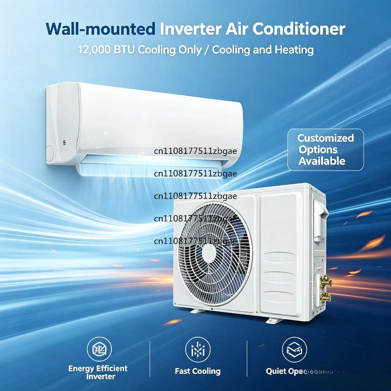 Air Conditioners - 12,000 BTU（冷房専用）/インバーターエアコン（冷房・暖房）、S（カスタマイズ）壁掛け型インバーターエアコン
