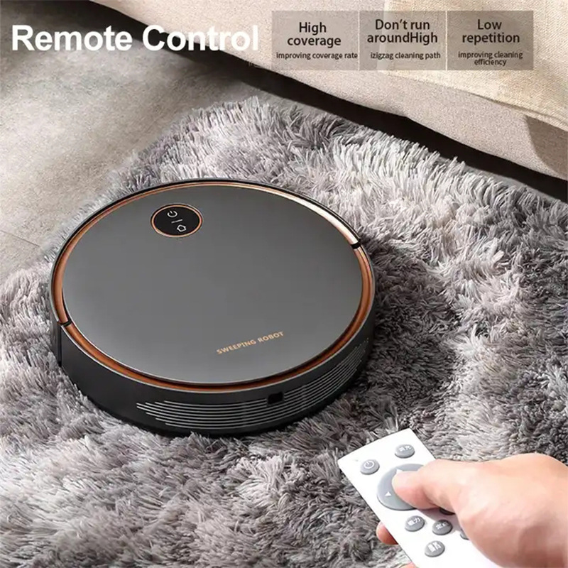 Small Appliances - スマートロボット掃除機 自動充電 2-in-1 スイープモップ 家庭用小型家電