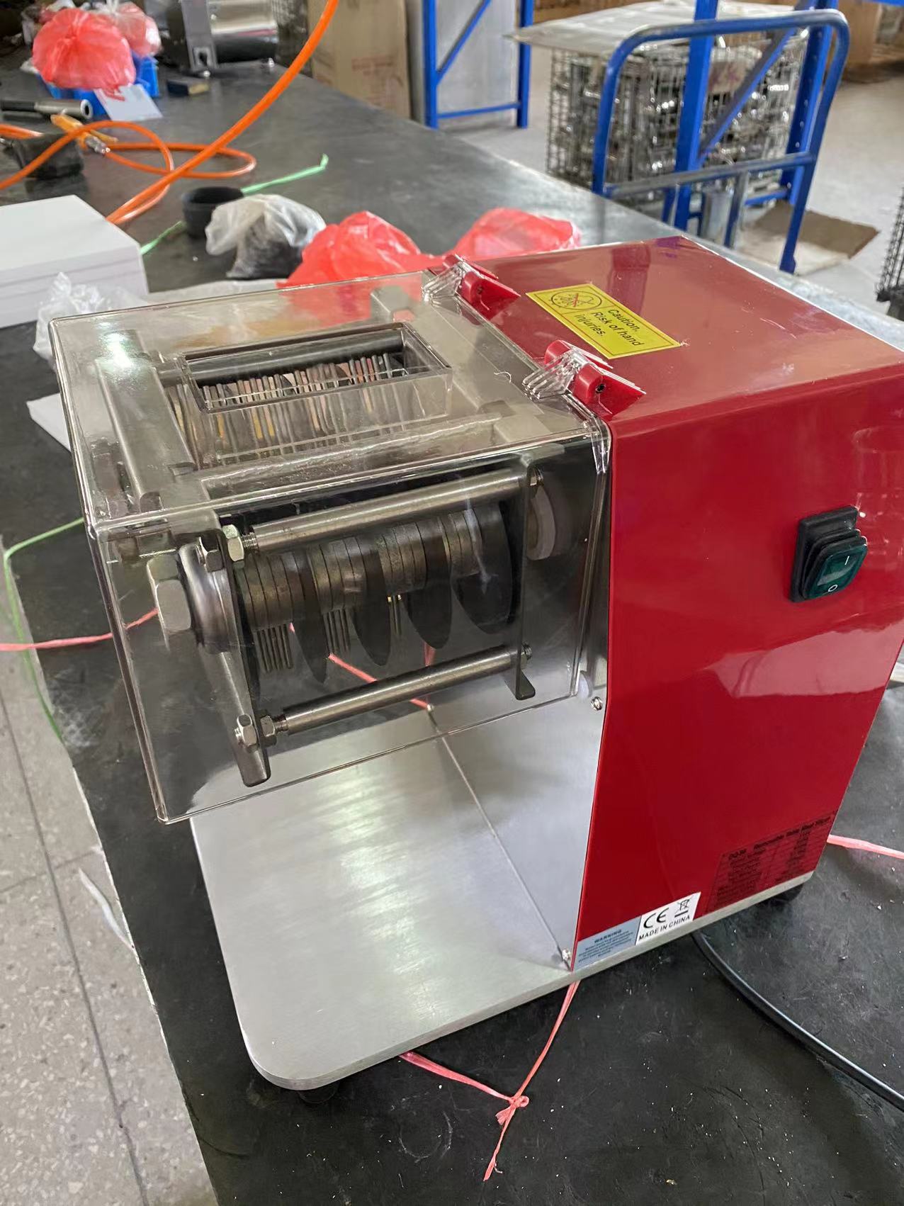 Automatic Meat Slicer Home - 肉スライサー商業用電動多機能小型スライサー家庭用自動細切り肉機械