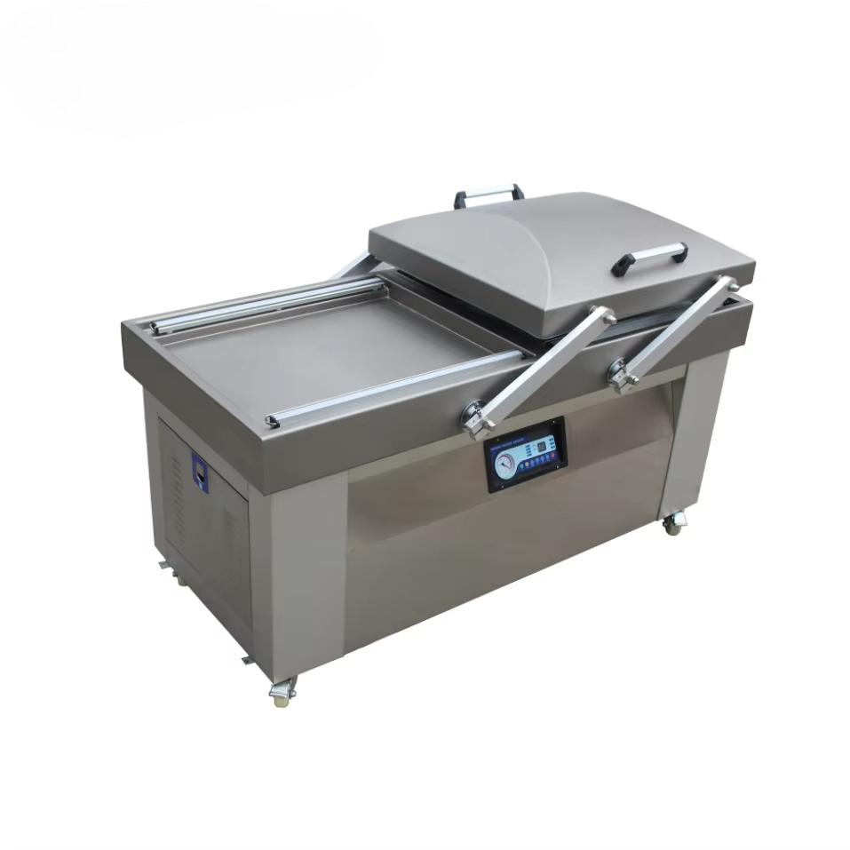 Food Vacuum Sealer Machine - Dz600 DZ400真空シーラーマシン 食品工業用真空調理器 DZ-6002SB 5002SB ダブルチャンバー真空機