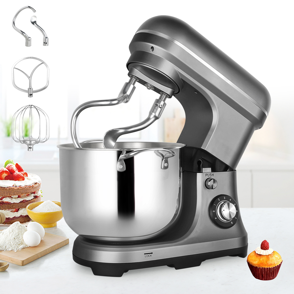 Home Appliances - 11L 2000W 大型強力電動ミキサー ダブルドウフック付き プラネタリーミキサー 製菓・パン作り用