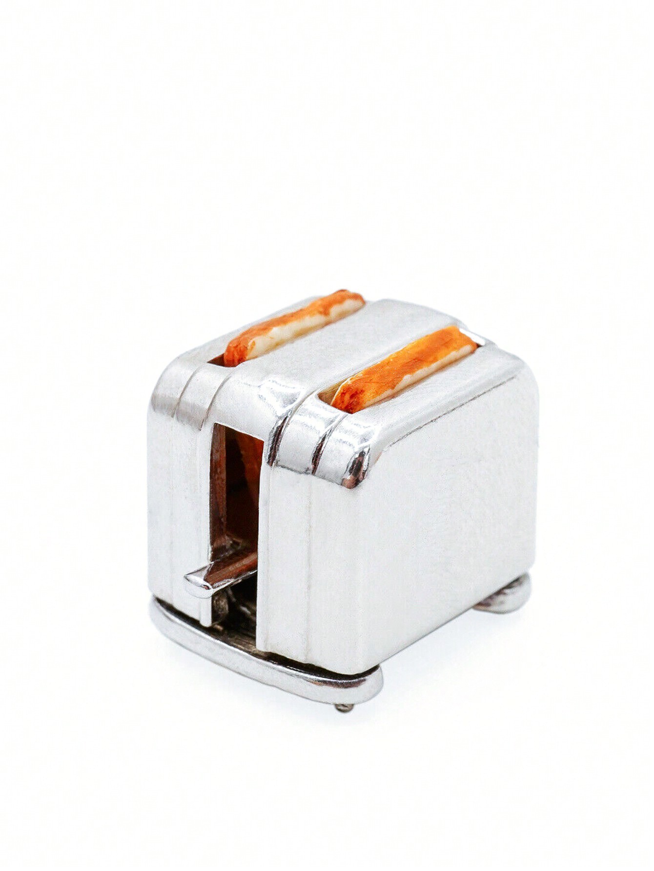 1:12 ドールハウスミニチュアトースター、家の装飾用ミニシ - Kitchen Appliances のレビューと価格