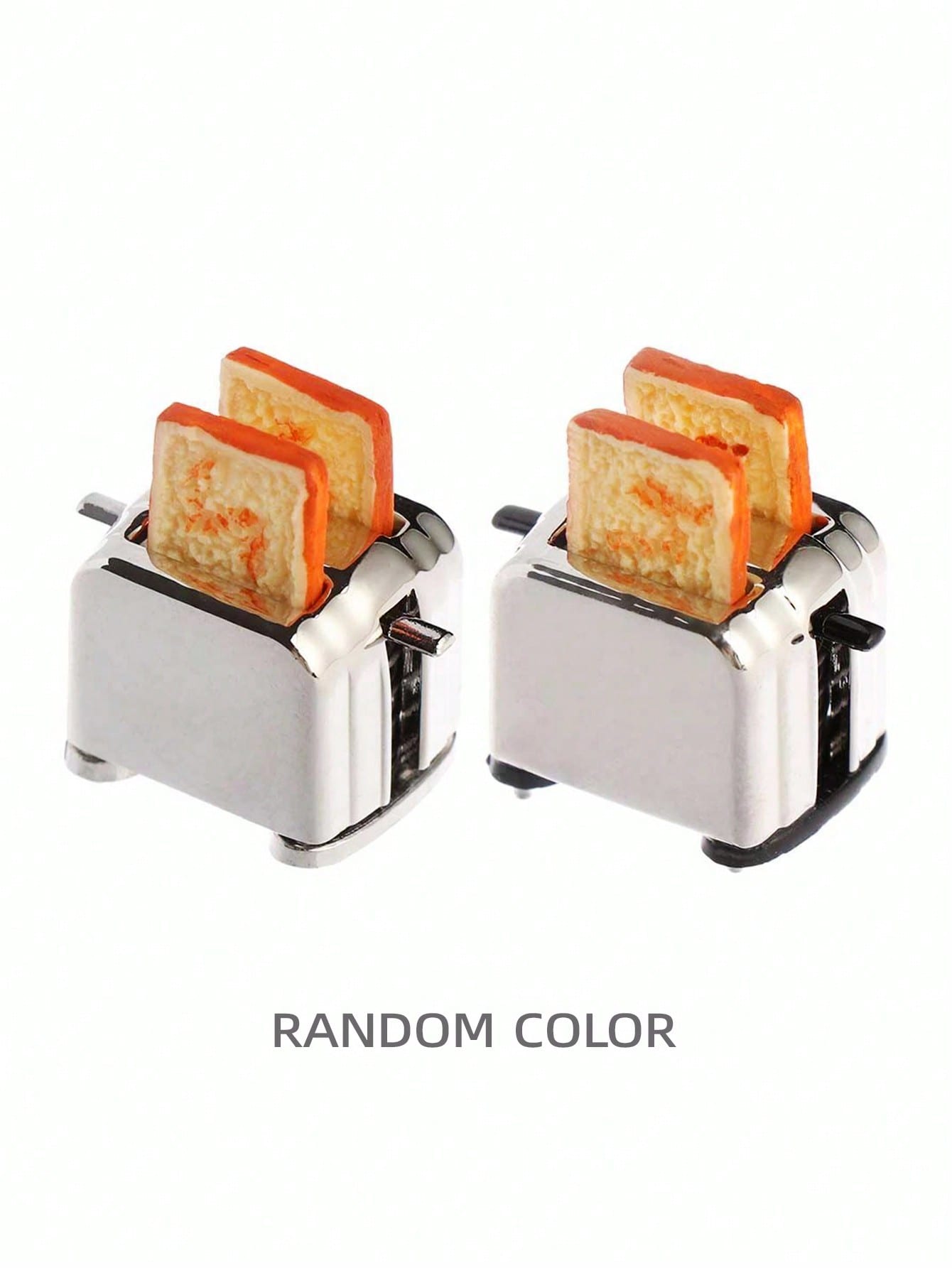 1:12 ドールハウスミニチュアトースター、家の装飾用ミニシ - Kitchen Appliances のレビューと価格