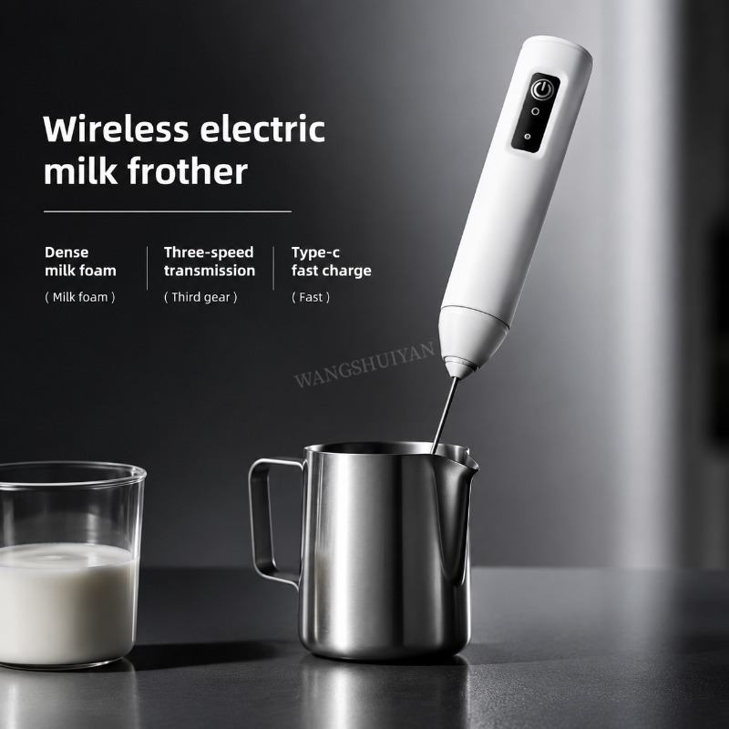 携帯式電動ミルクフォーマー、ハンドブレンダー、USBミニコー - Portable Blender Usb Rechargeable のレビューと価格