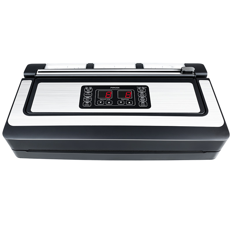 キッチン真空食品保存シーラー液晶ディスプレイ食品保存家庭用自 - Food Vacuum Sealer Machine のレビューと価格