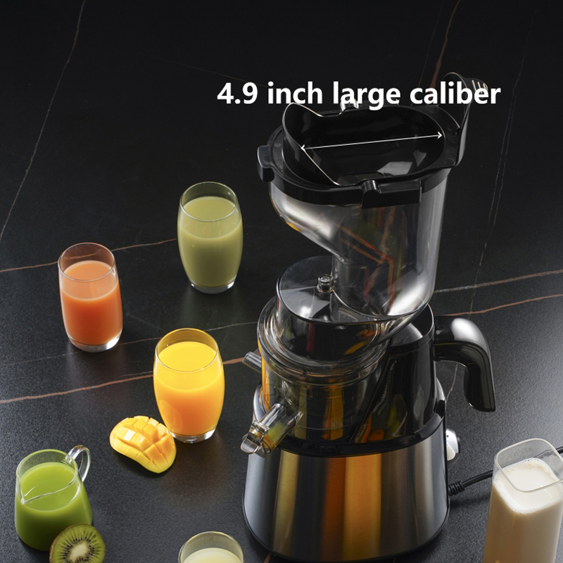 野菜果物オレンジ抽出器業務用多機能ジュースマシン大口径コール - Electric Slow Juicer Cold Press のレビューと価格
