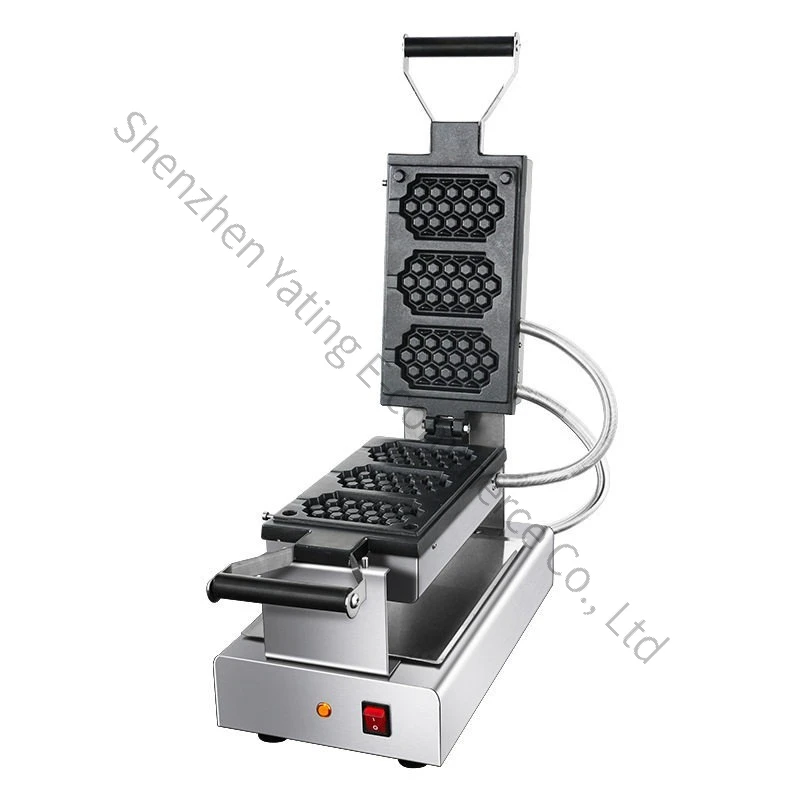 業務用ハニカムワッフルメーカー / グリッドケーキマシン / - Mini Waffle Maker Machine のレビューと価格