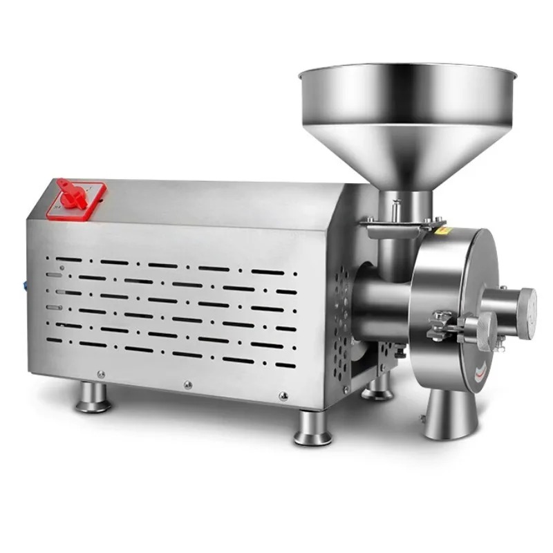 業務用電動穀物粉砕機 2500W ステンレス製超微粉砕機 ト - Coffee Bean Grinder Electric のレビューと価格