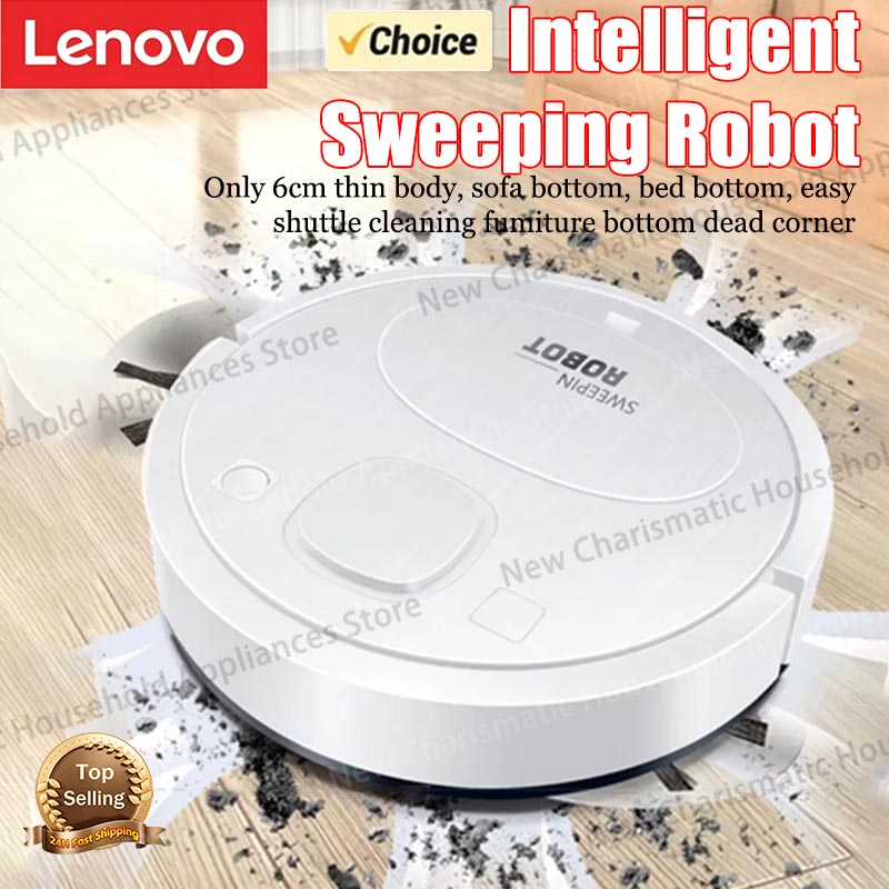 レノボ新しいインテリジェント掃除ロボット怠惰な家庭用掃除機U - Small Appliances のレビューと価格