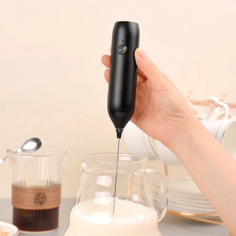 電動ミルク泡立て器コーヒー泡立て器USB-C充電式電動泡立て - Portable Blender Usb Rechargeable のレビューと価格