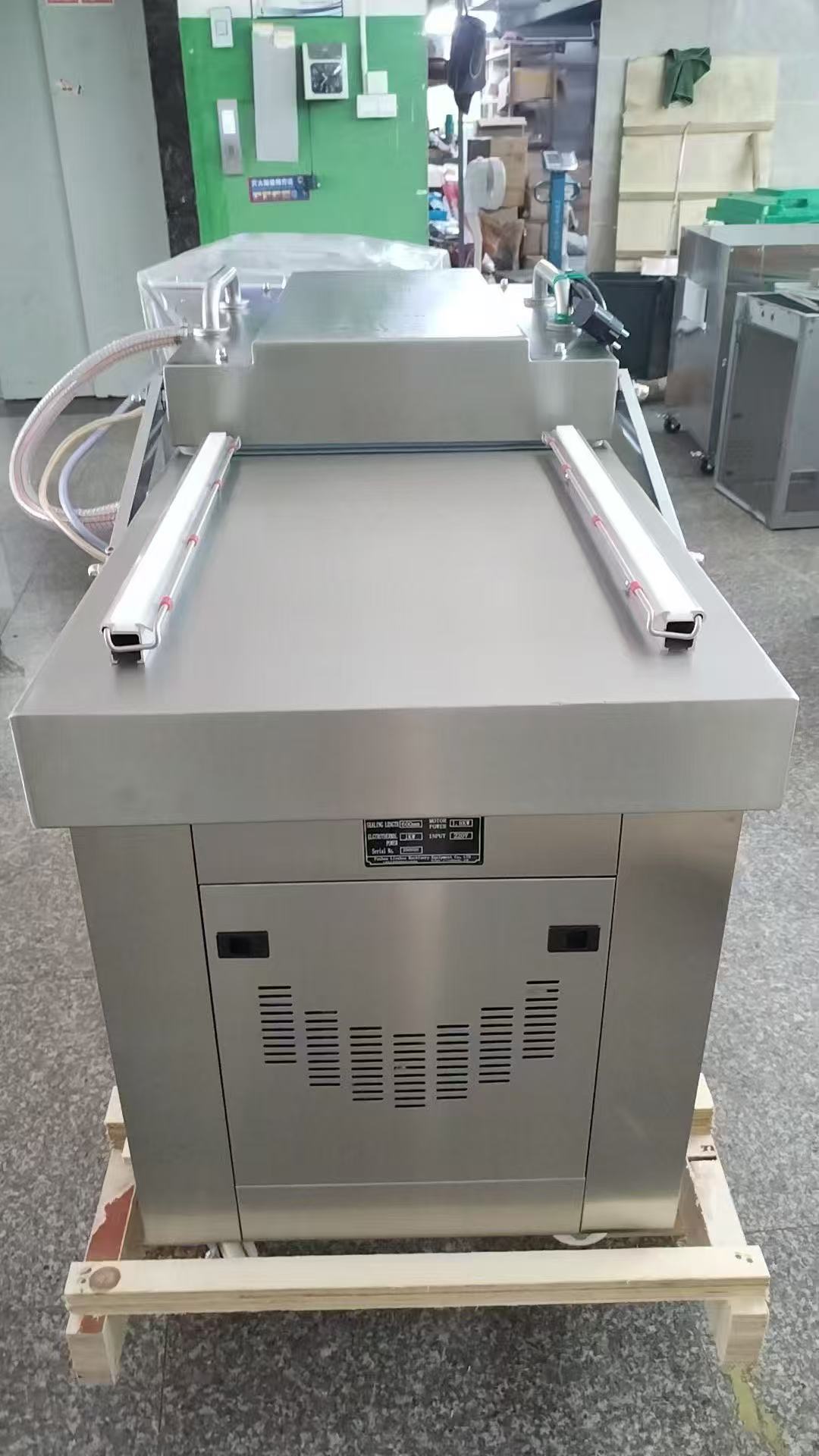 半自動大型業務用二室真空包装機 業務用二室自動食品真空シーラ - Food Vacuum Sealer Machine のレビューと価格