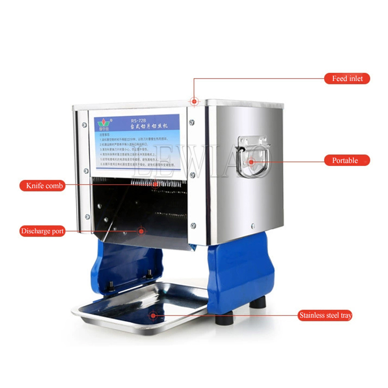 電気肉スライサー 150Kg/H 2.5/3.5/5/7MM - Automatic Meat Slicer Home のレビューと価格