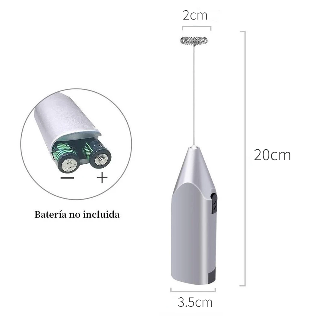 家庭用ミニステンレス鋼電動ハンドヘルド卵ビーターカプチーノラ - Electric Milk Frother Handheld のレビューと価格