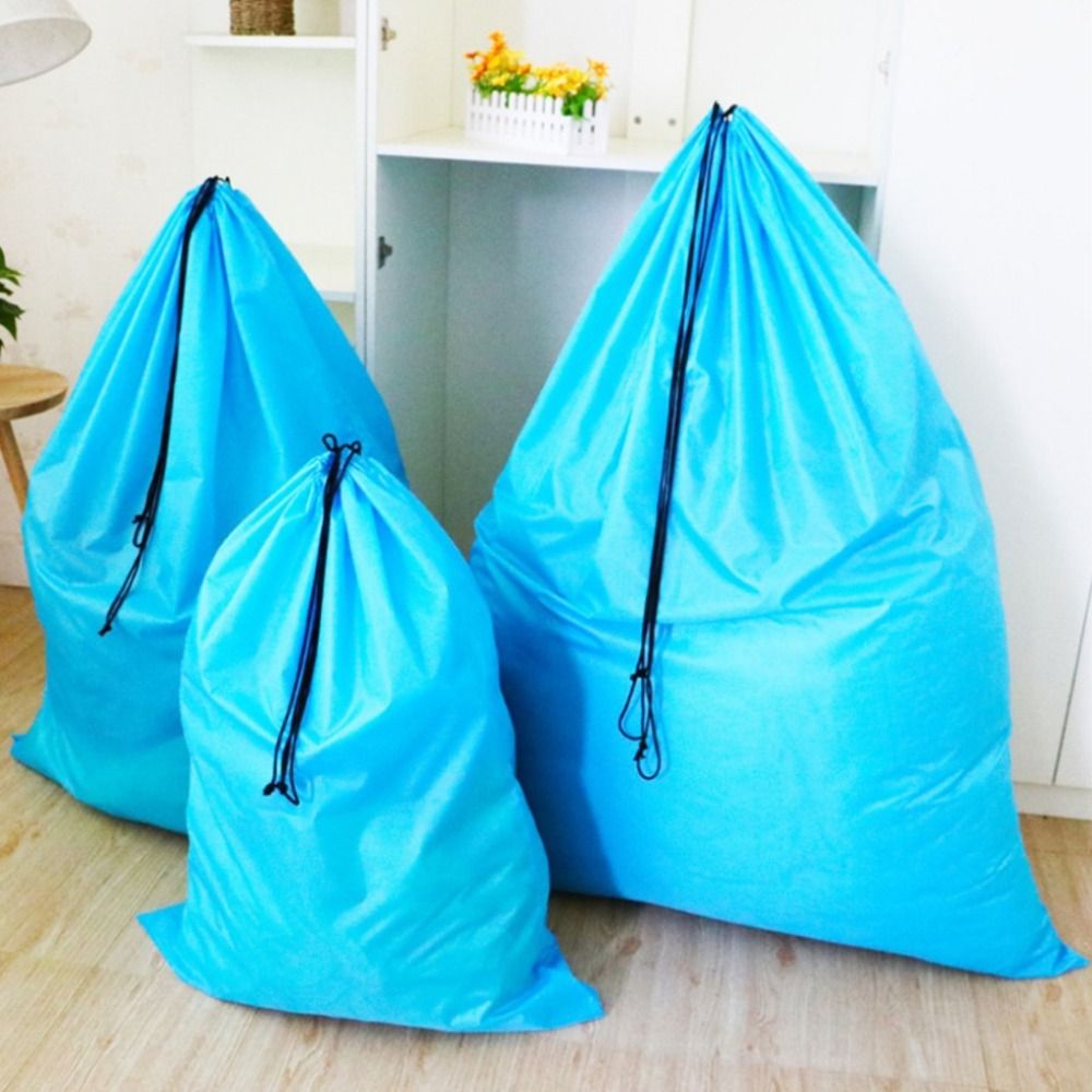 耐久性のある防水巾着袋 オックスフォード布製 超大型衣類収納 - Laundry のレビューと価格